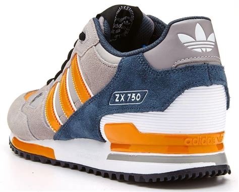 grau orange männer schuhe adidas original|adidas orange herren.